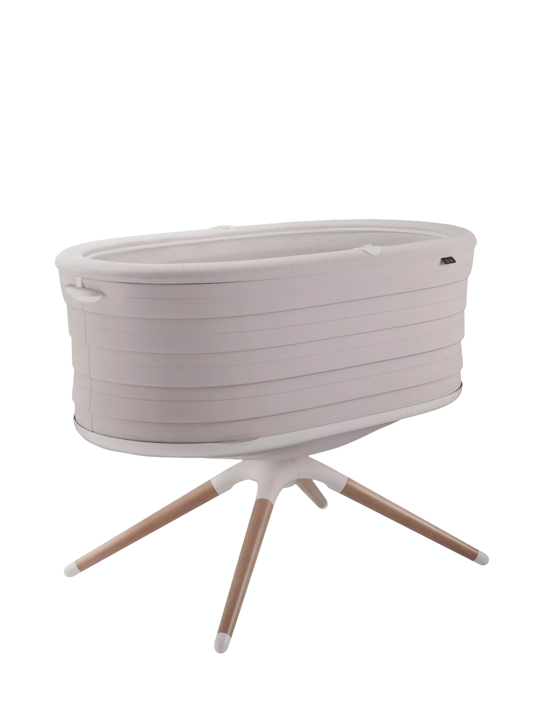 Elvie Rise all-in-one bassinet and baby bouncer - British product