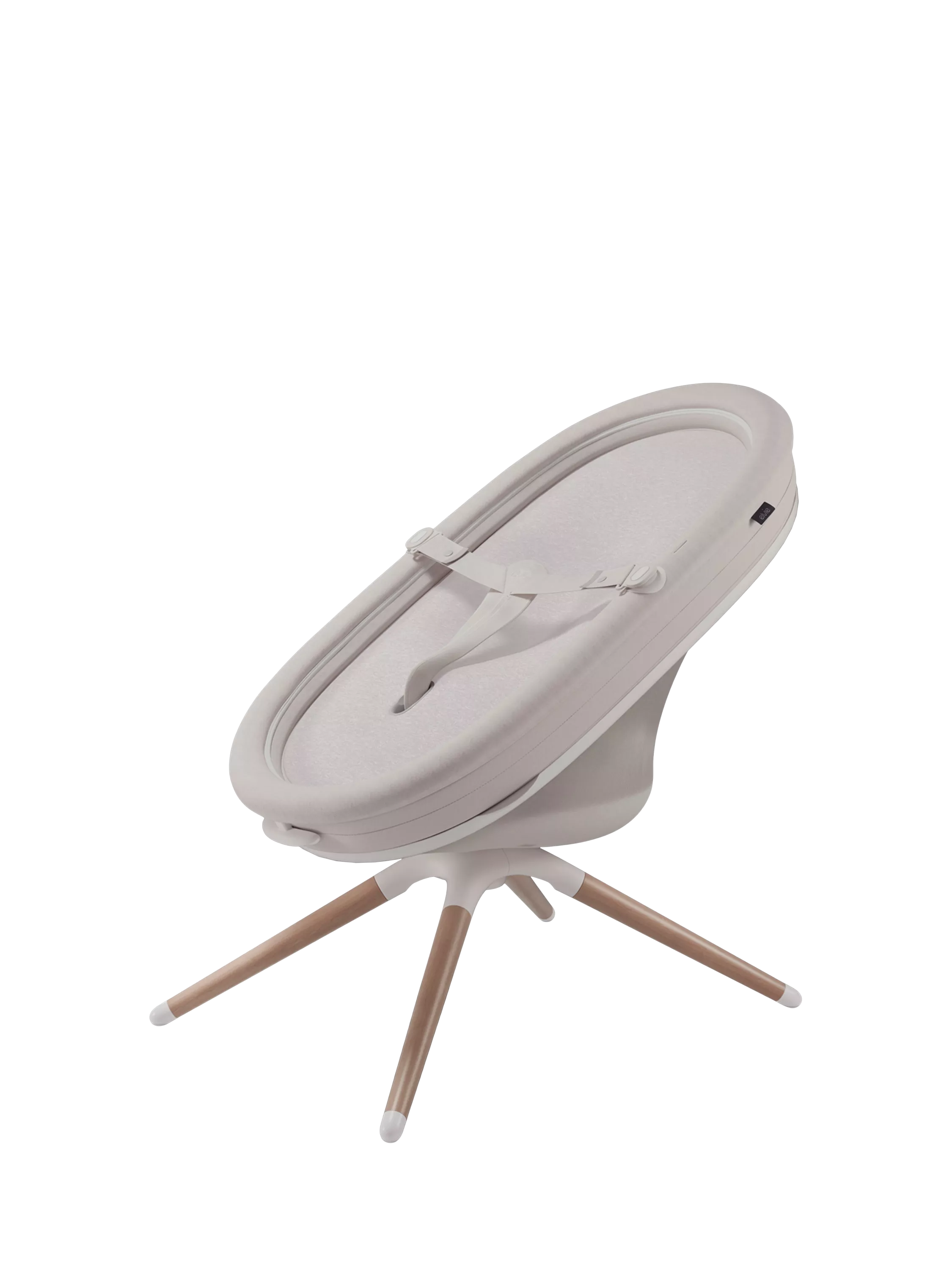 Elvie Rise all-in-one bassinet and baby bouncer - British product