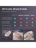 Elvie Rise all-in-one bassinet and baby bouncer - British product
