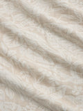 John Lewis linen floral furnishing fabric natural 140cm - British product