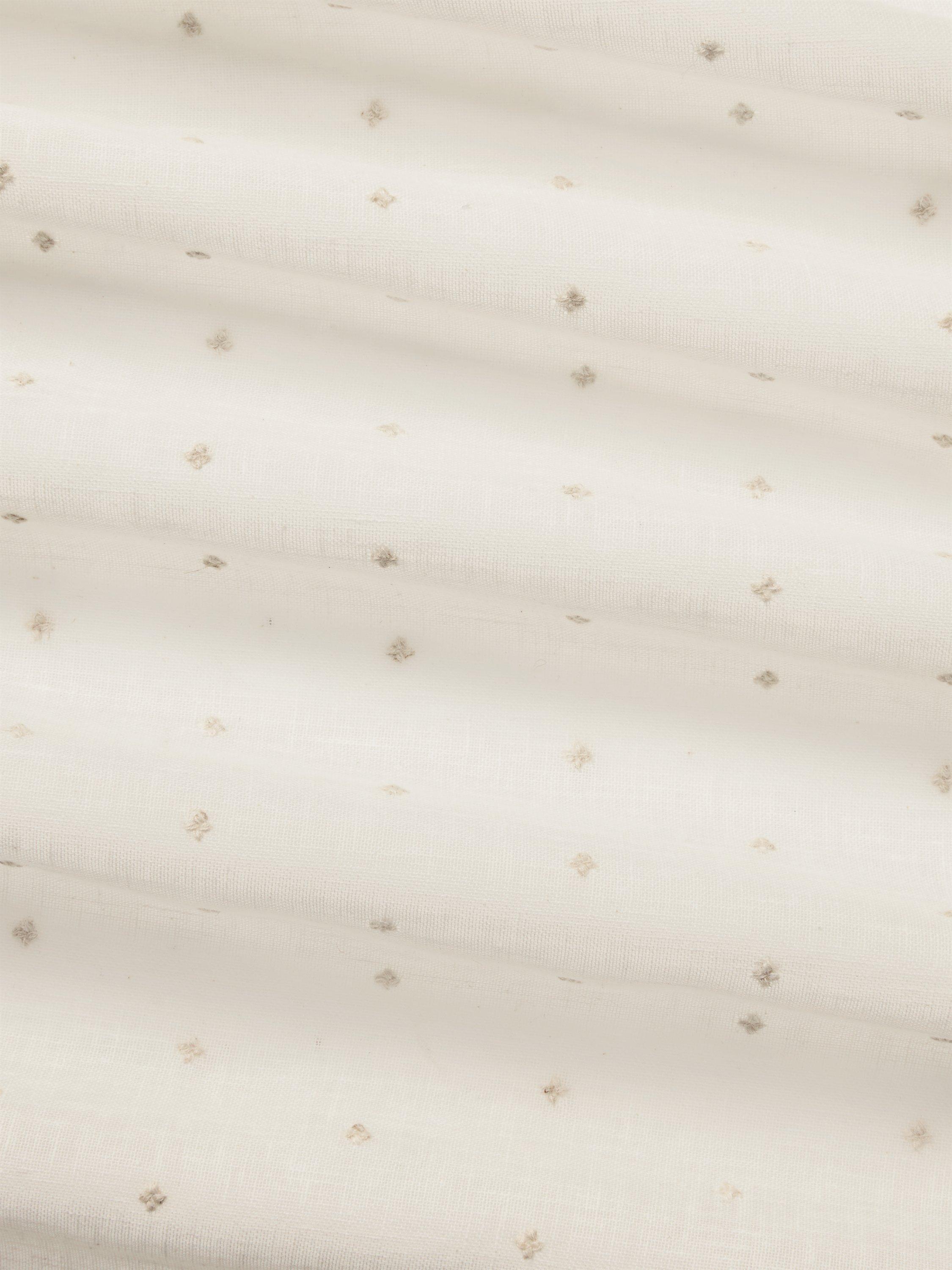 John Lewis voile fabric cream 140cm width, imported from the UK