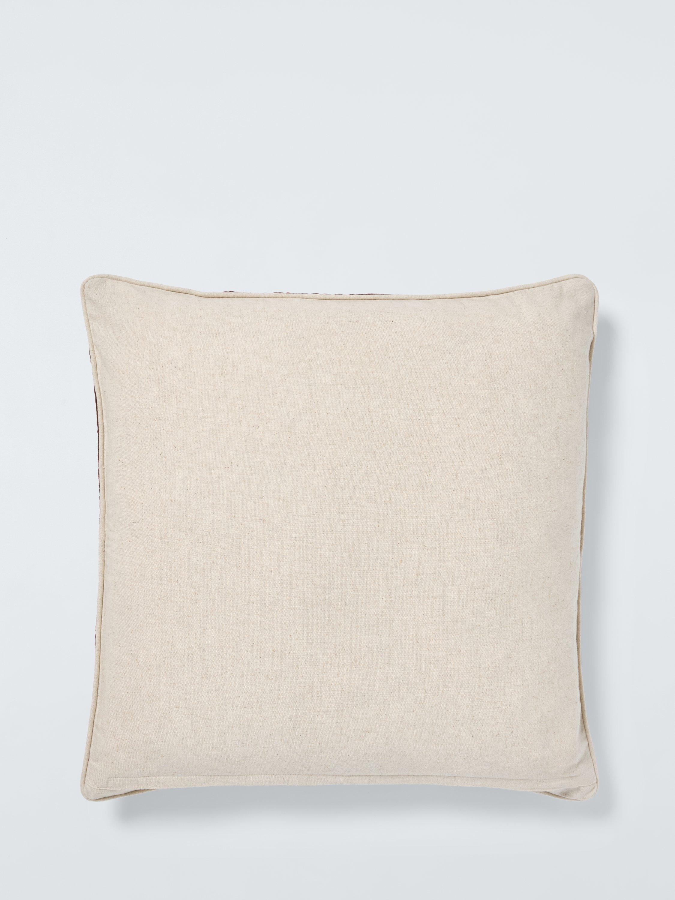 John Lewis Ketaki cushion in Umber, UK version