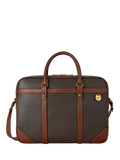 Mulberry Scotchgrain Heritage Briefcase