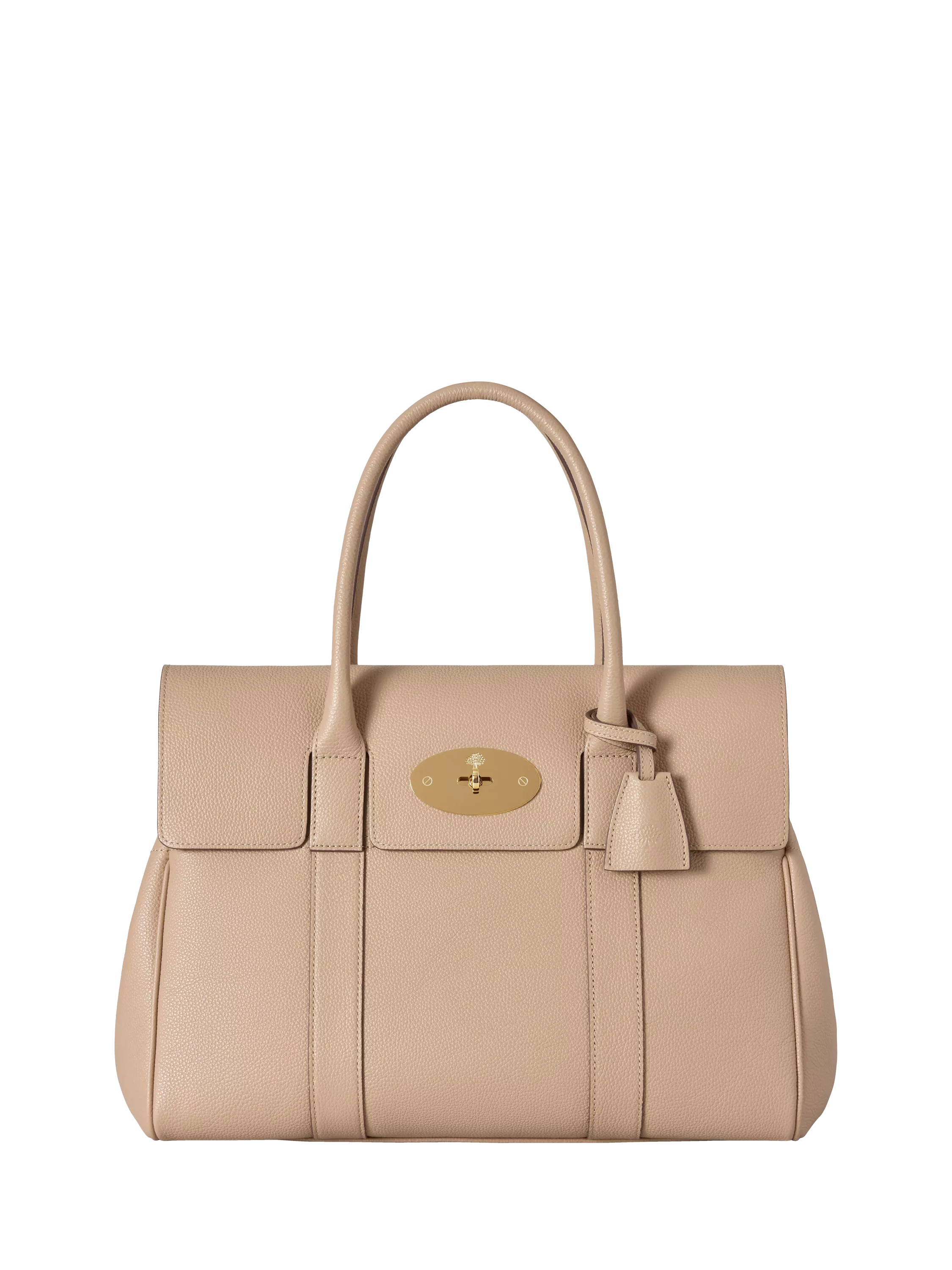 Mulberry Bayswater Classic Grain Leather Handbag