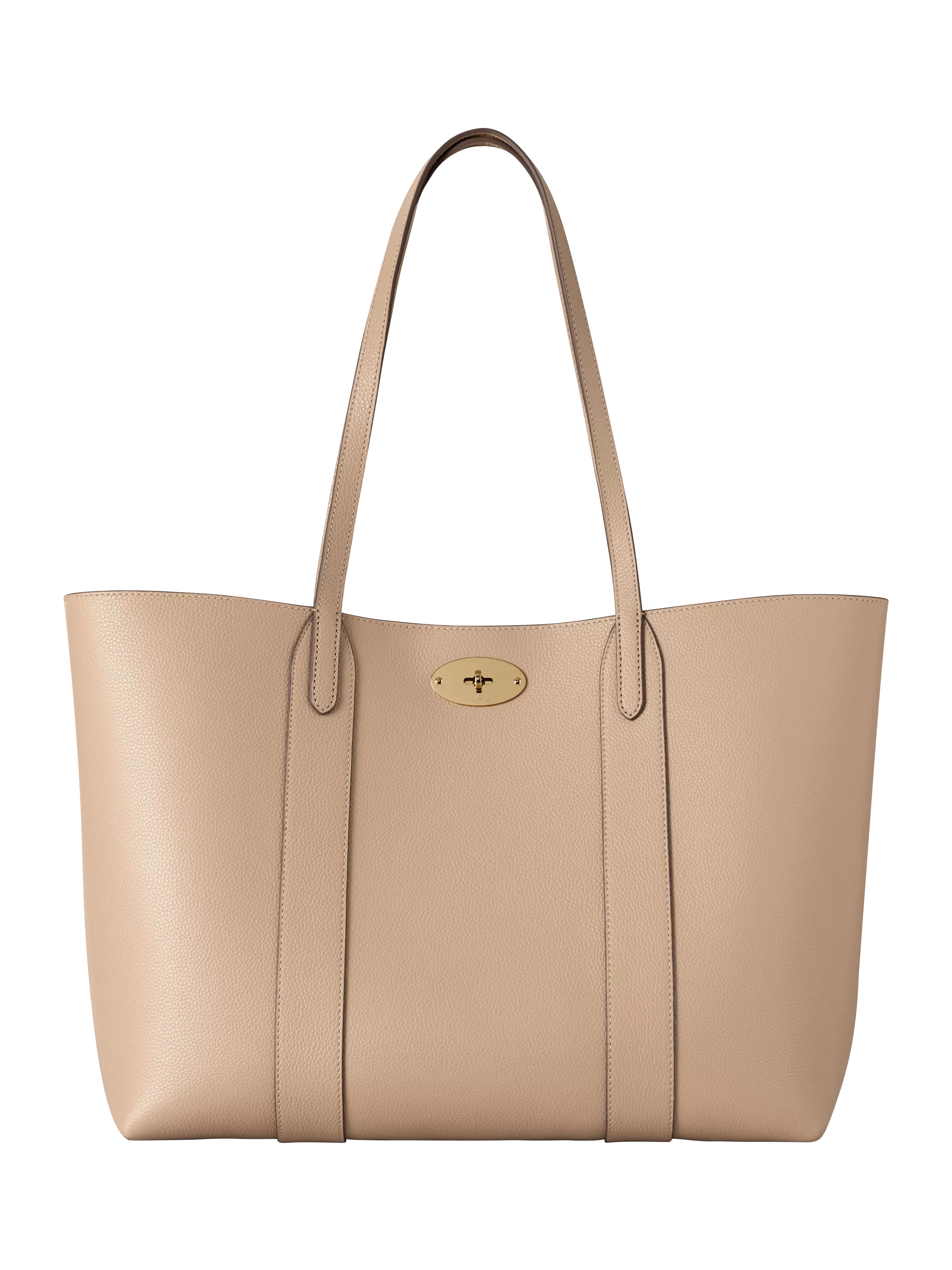 Mulberry Bayswater Small Classic Grain Leather Tote Bag