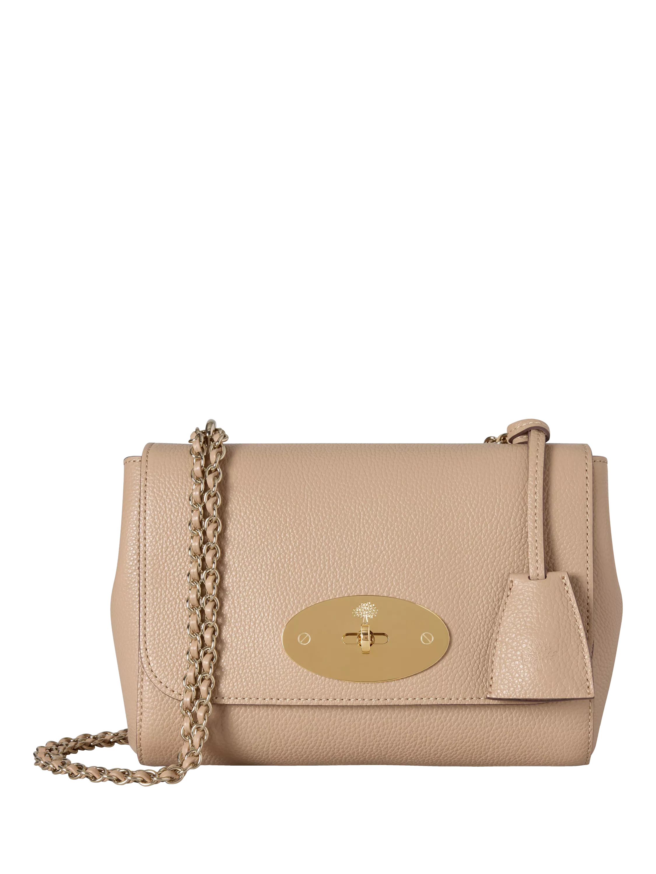 Mulberry Lily Classic Grain Leather Shoulder Bag