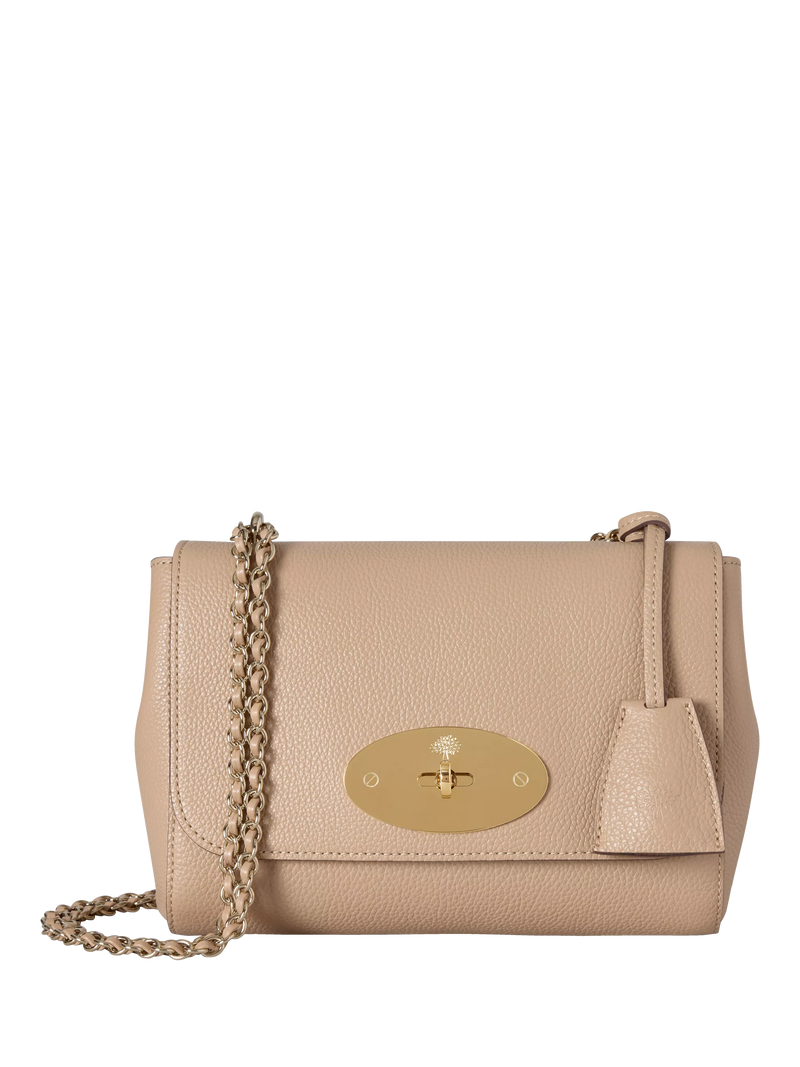 Mulberry Lily Classic Grain Leather Shoulder Bag