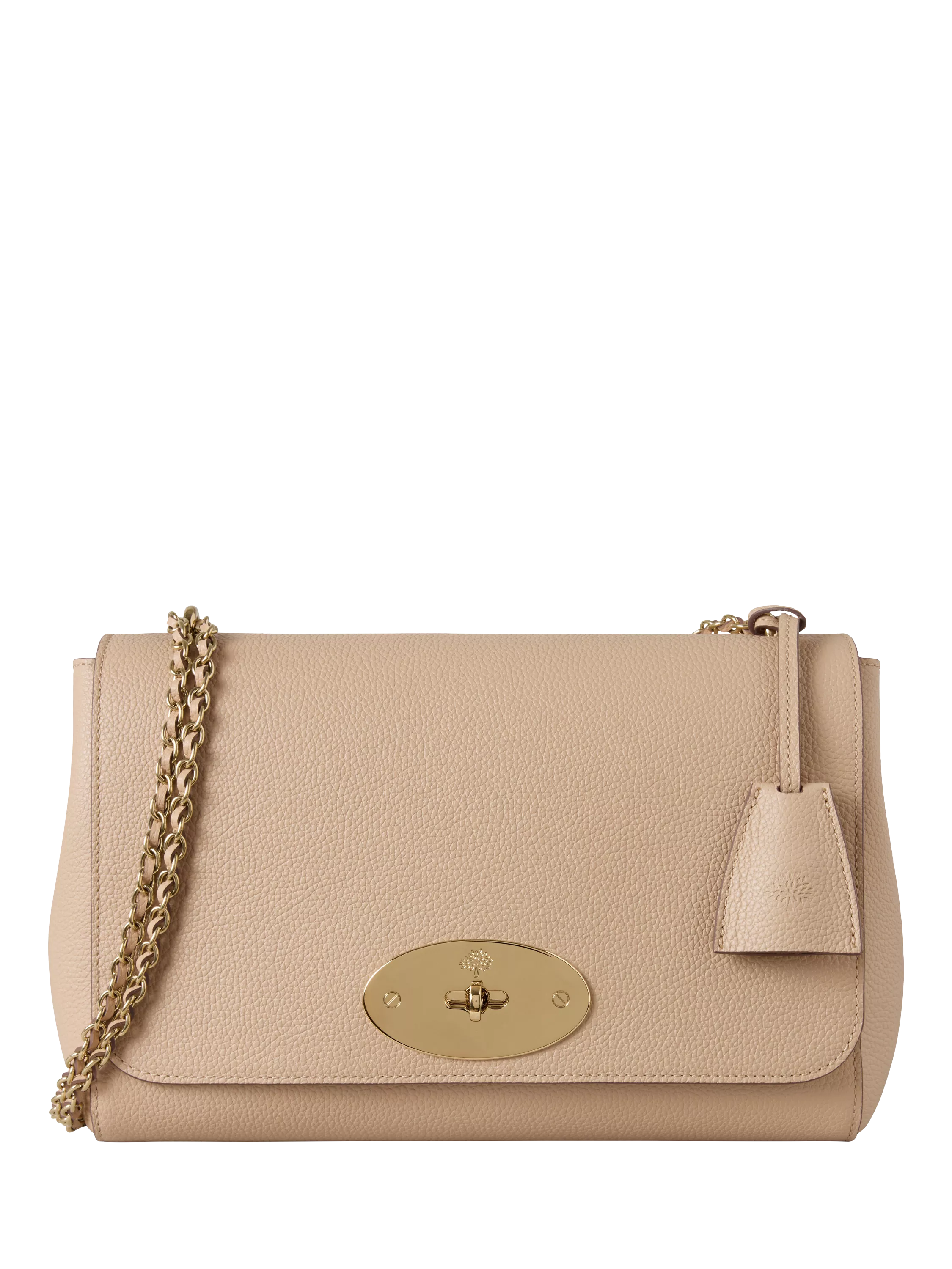 Mulberry Medium Lily Small Classic Grain Leather Shoulder Bag
