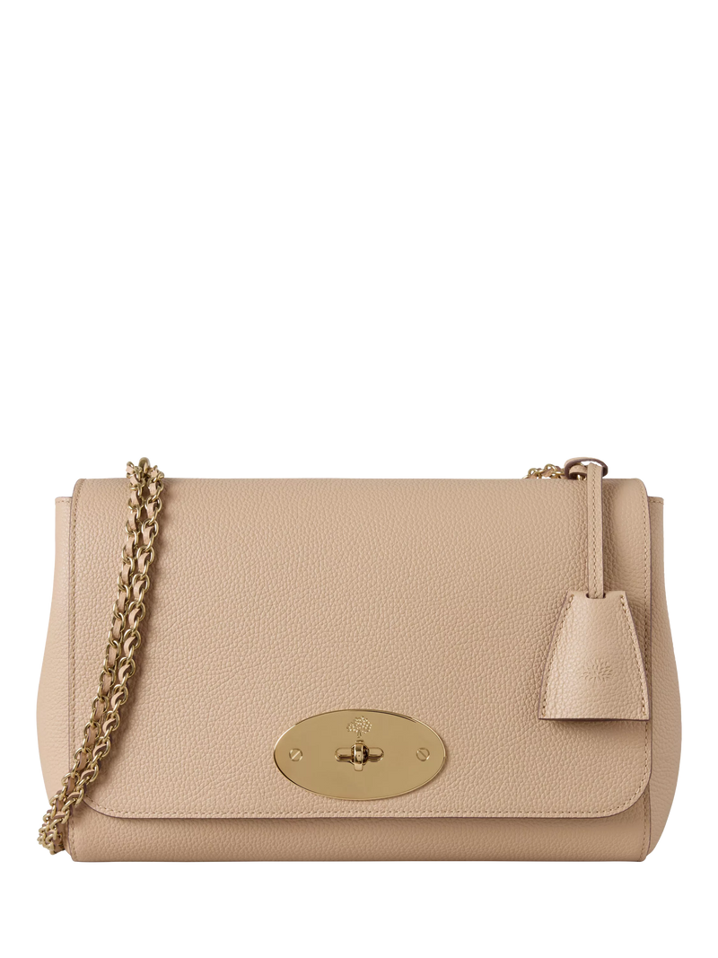 Mulberry Medium Lily Small Classic Grain Leather Shoulder Bag