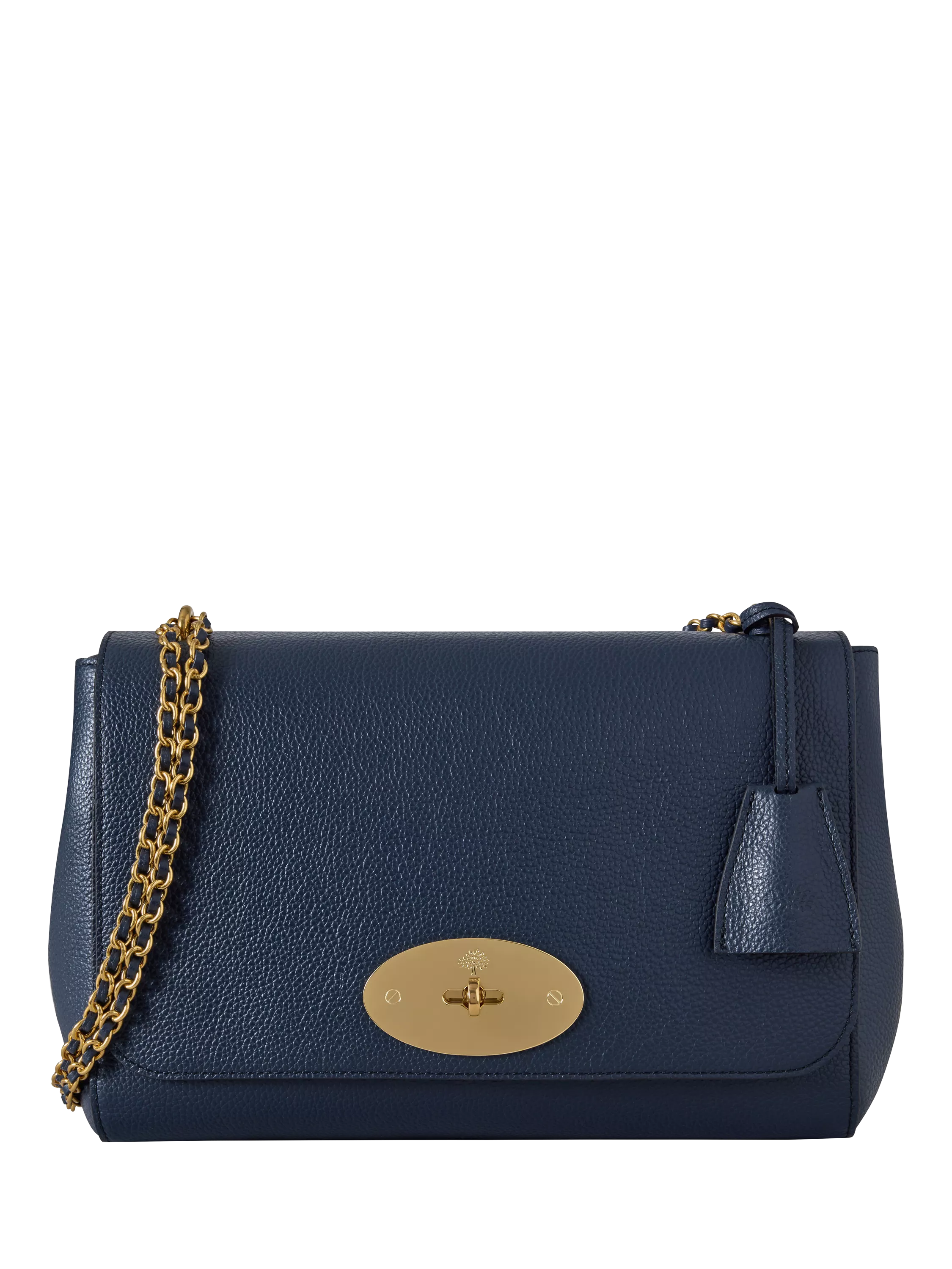Mulberry Medium Lily Small Classic Grain Leather Shoulder Bag