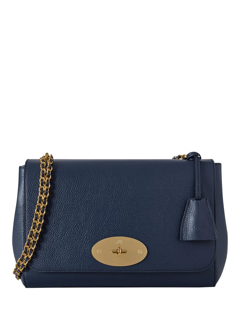 Mulberry Medium Lily Small Classic Grain Leather Shoulder Bag