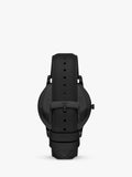 Emporio Armani men's matte dial leather strap watch AR11573, imported from the UK