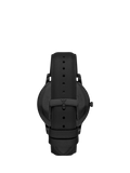 Emporio Armani men's matte dial leather strap watch AR11573, imported from the UK