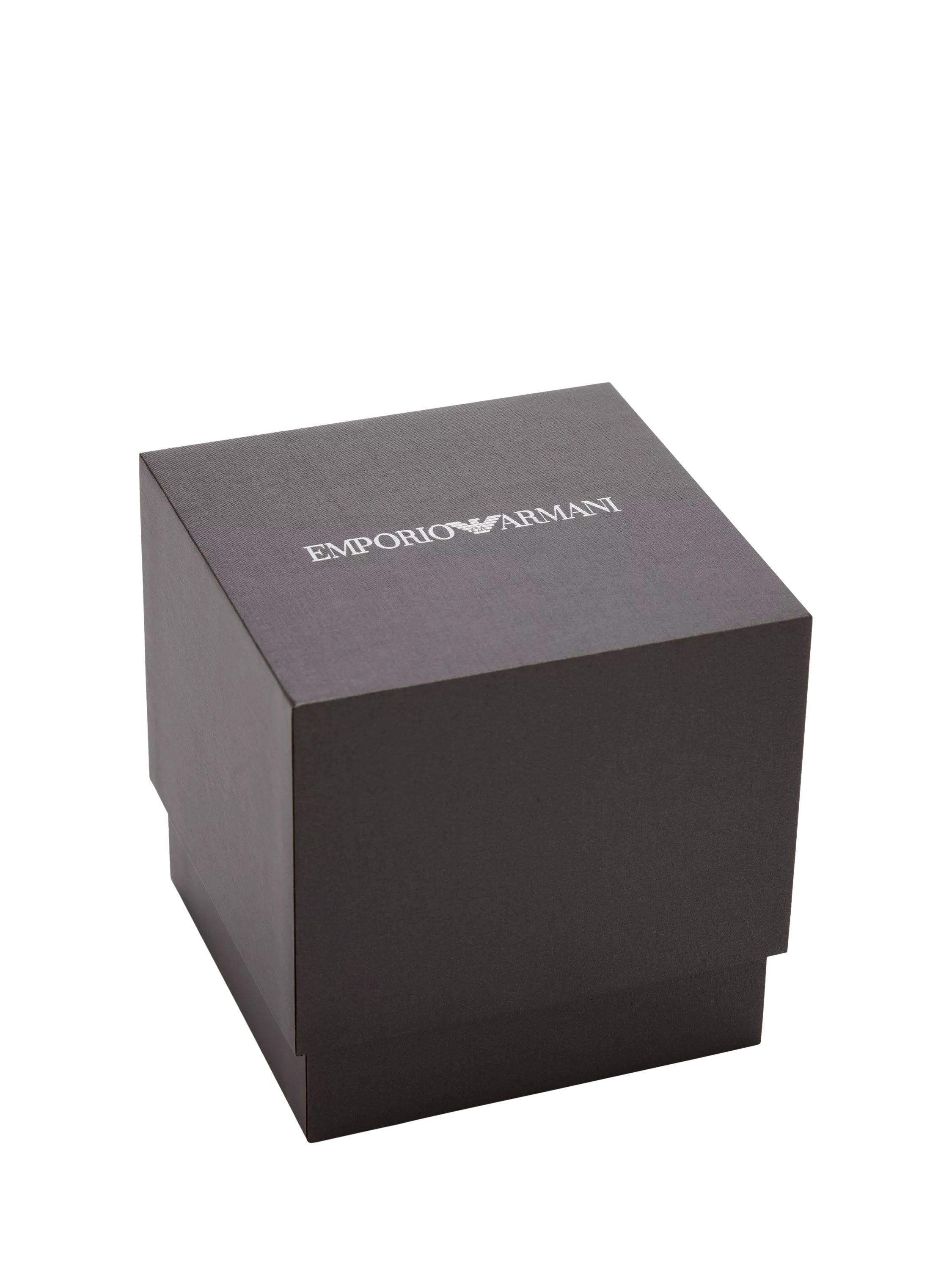 Emporio Armani men's matte dial leather strap watch AR11573, imported from the UK