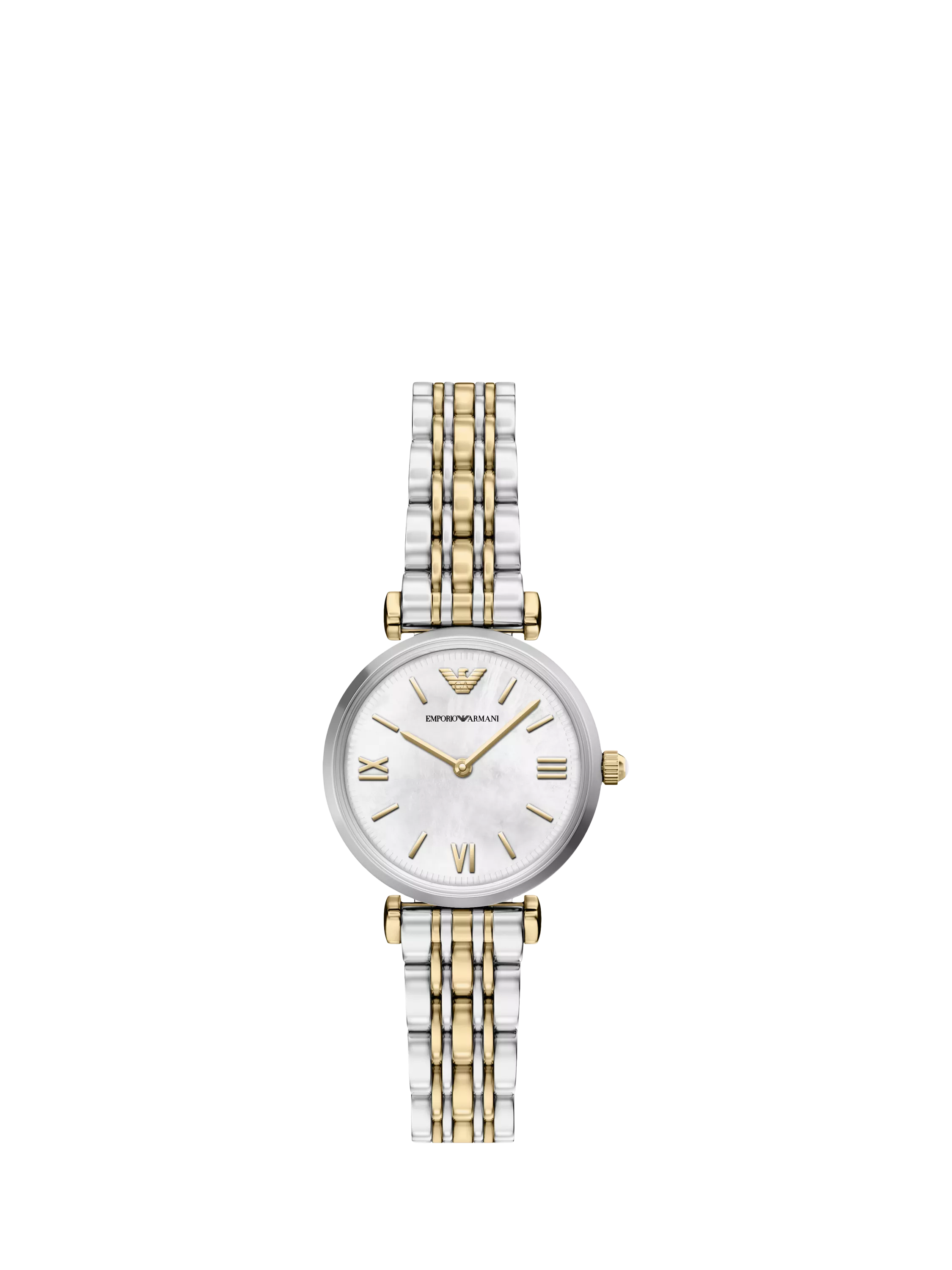 Emporio Armani AR11769 two-tone watch 28mm (British brand)
