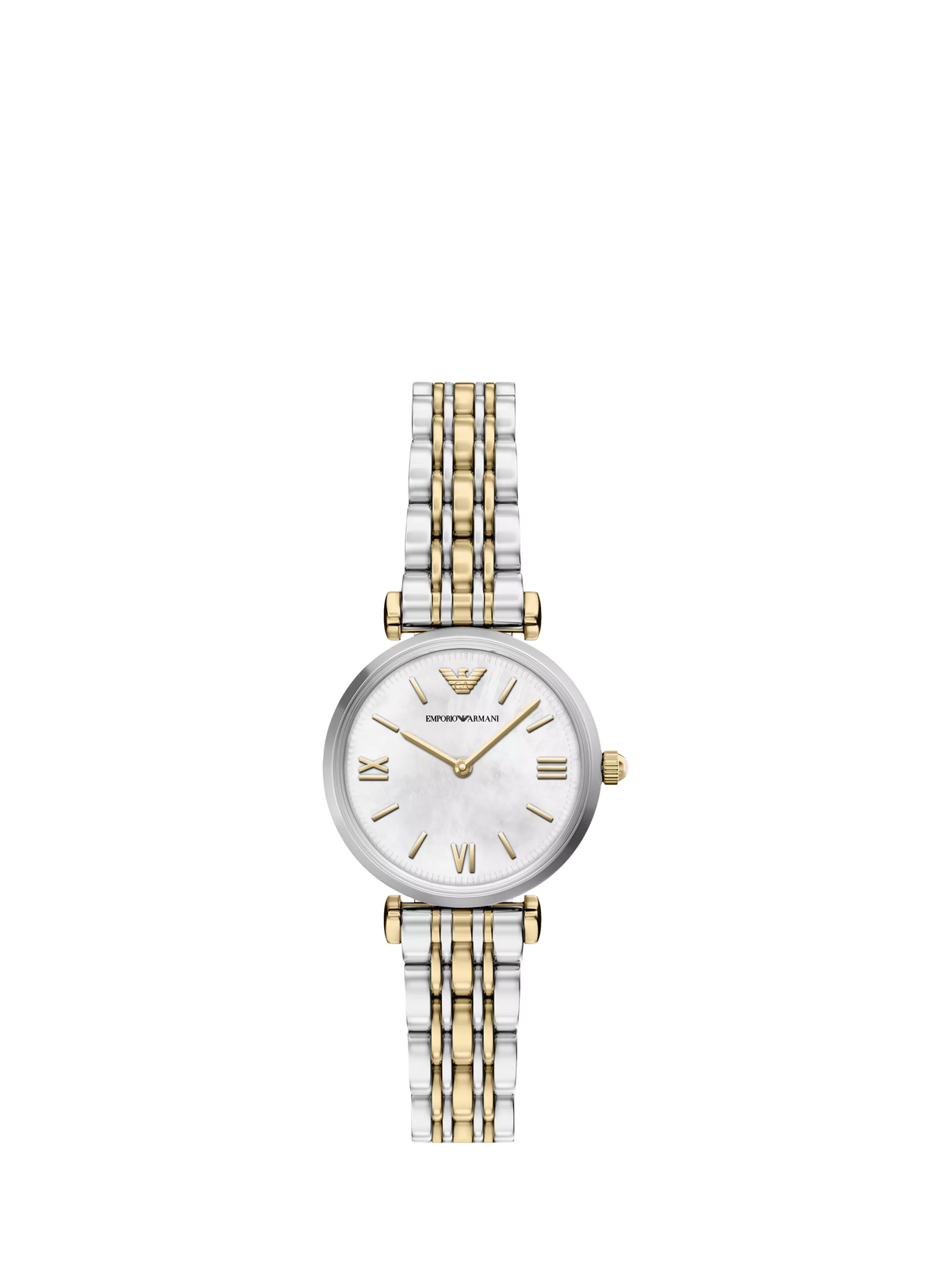 Emporio Armani AR11769 two-tone watch 28mm (British brand)