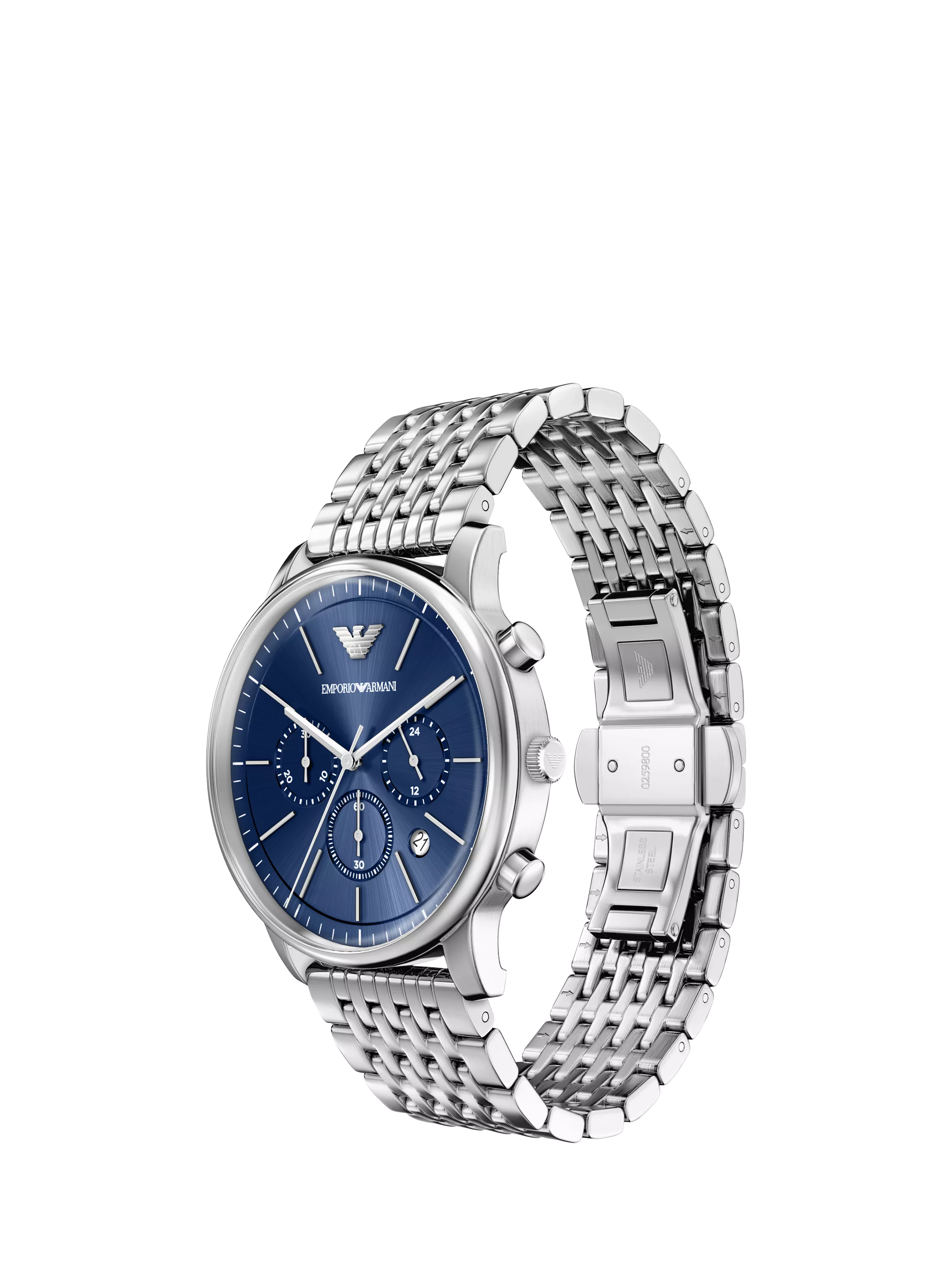 Emporio Armani men's watch AR11771 42mm - British product