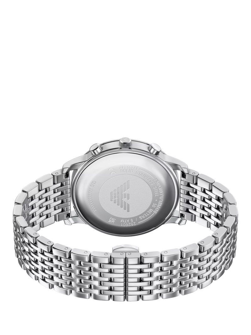 Emporio Armani men's watch AR11771 42mm - British product