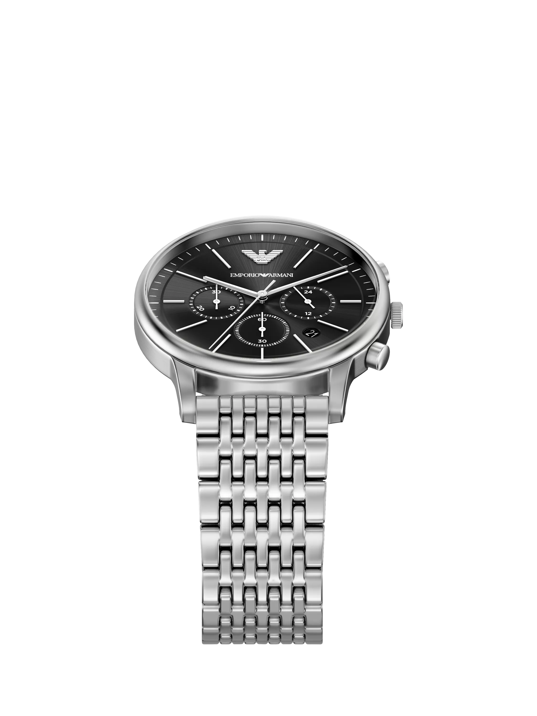 Emporio Armani men's chronograph watch 42mm, UK version