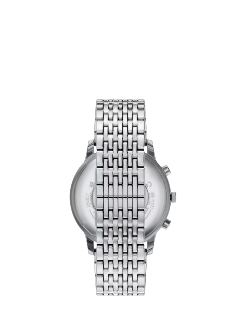 Emporio Armani men's chronograph watch 42mm, UK version