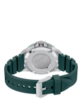 Emporio Armani World Explorer solar watch green silicone strap 42mm, imported from the UK