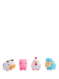 Munchkin Barn Friends bath squirters pack of 4, imported from the UK