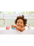 Munchkin Barn Friends bath squirters pack of 4, imported from the UK