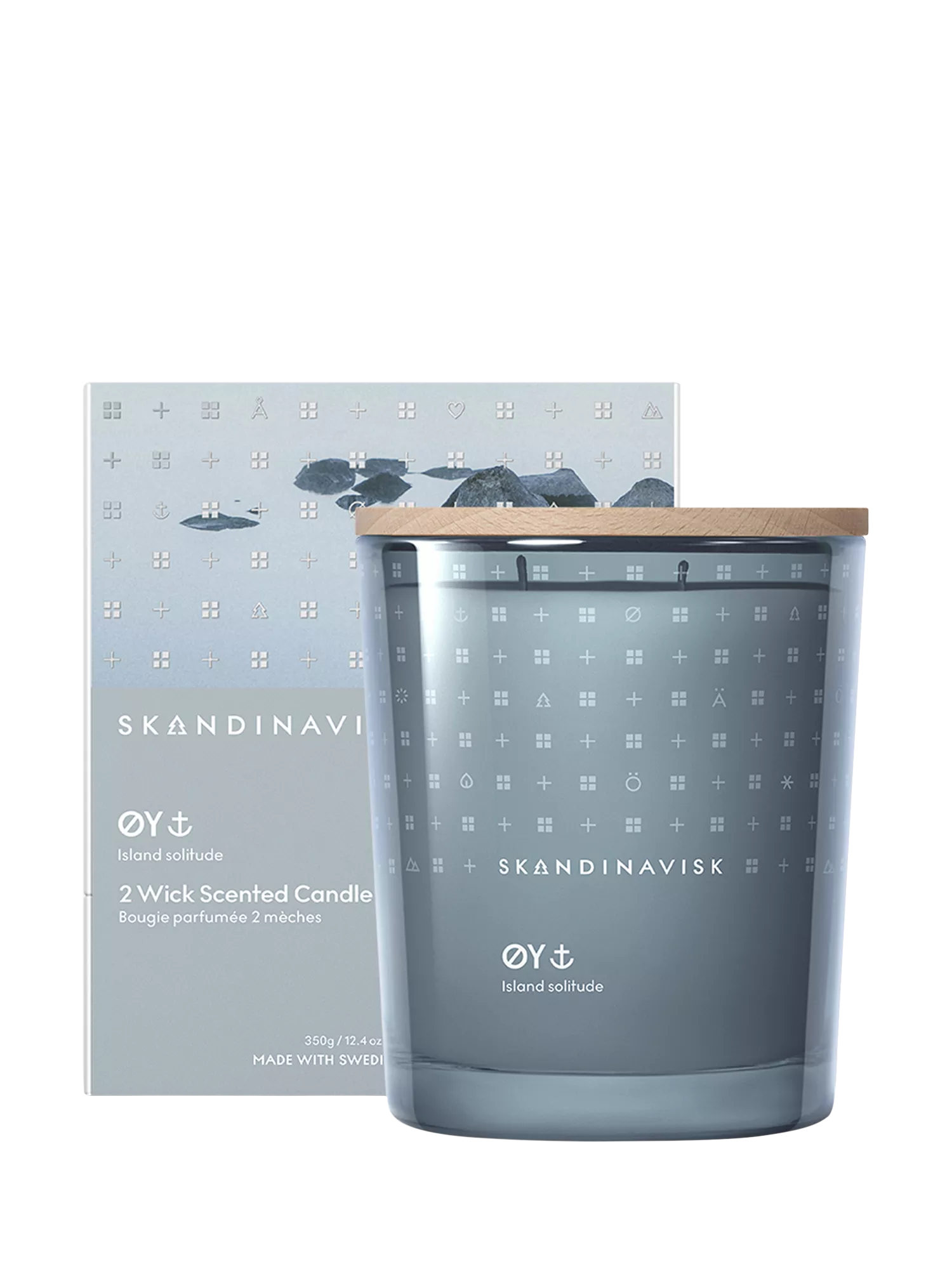 Skandinavisk Øy scented candle 350g (British brand)