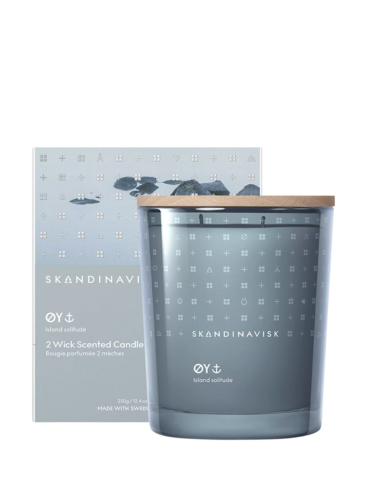 Skandinavisk Øy scented candle 350g (British brand)