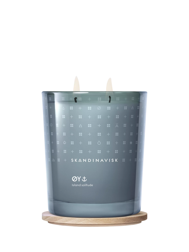 Skandinavisk Øy scented candle 350g (British brand)