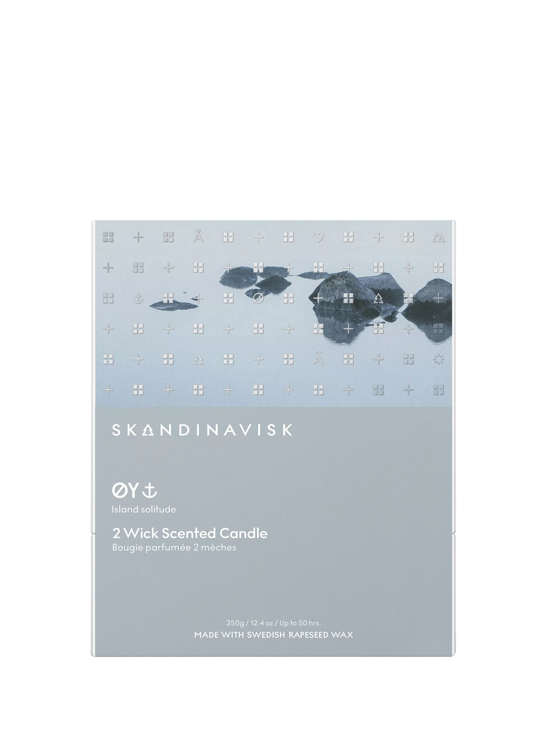 Skandinavisk Øy scented candle 350g (British brand)