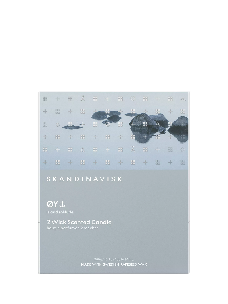 Skandinavisk Øy scented candle 350g (British brand)