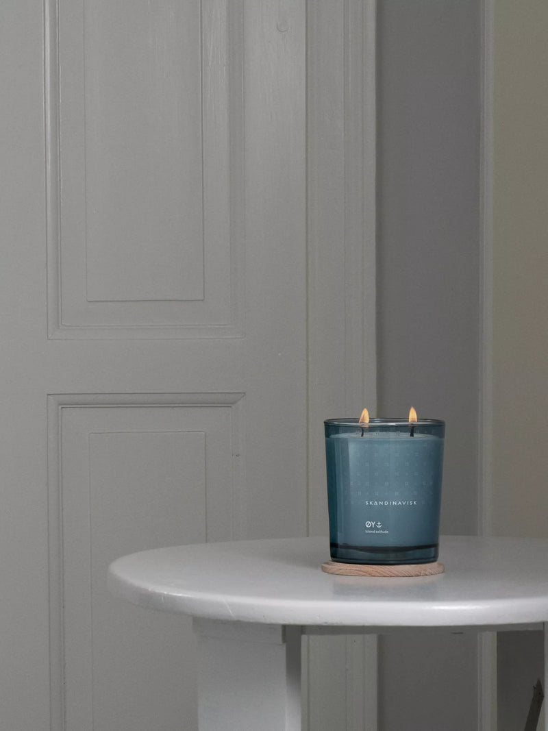 Skandinavisk Øy scented candle 350g (British brand)