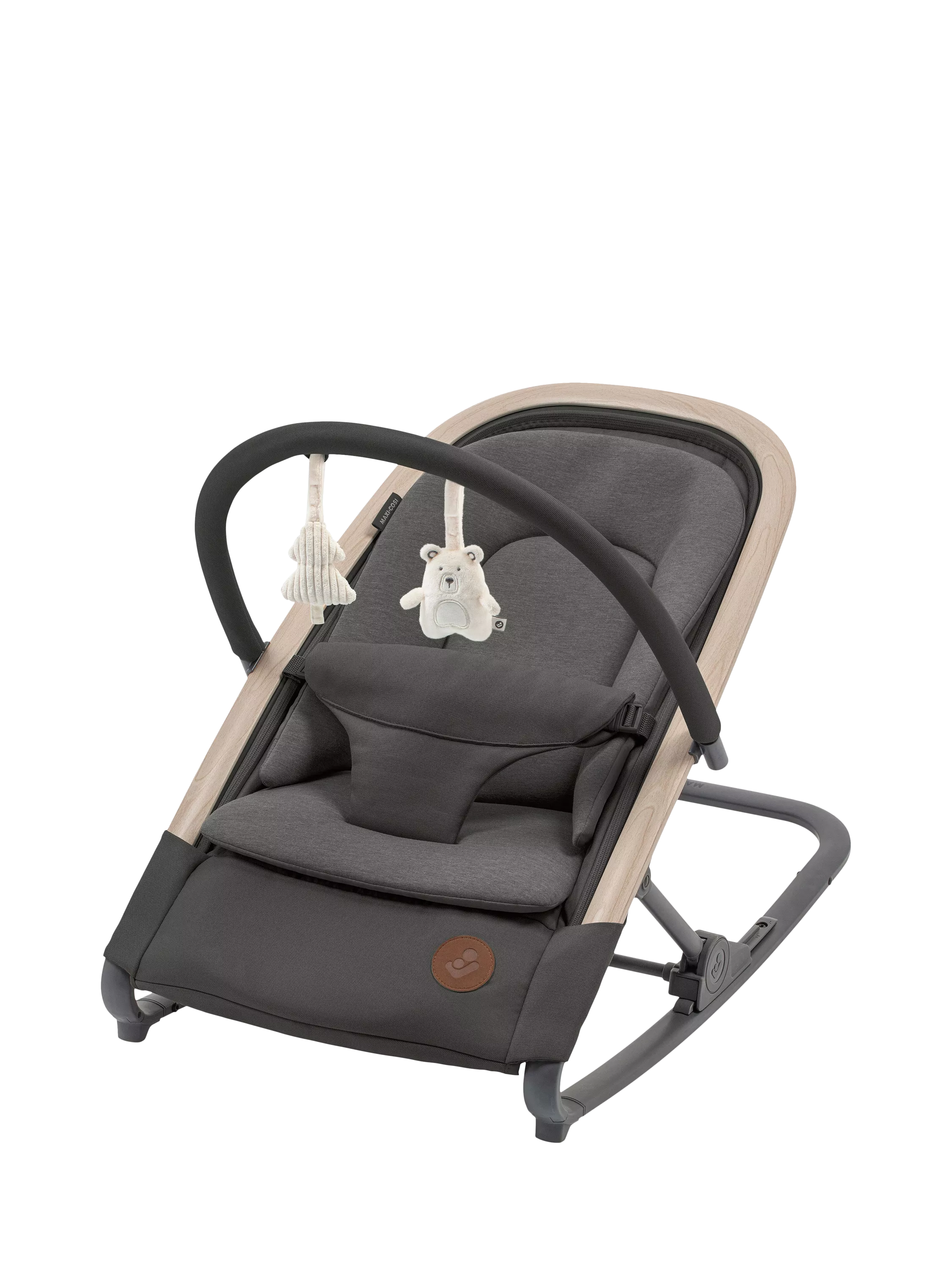 Maxi-Cosi Kori baby rocker with toy arch (British brand)