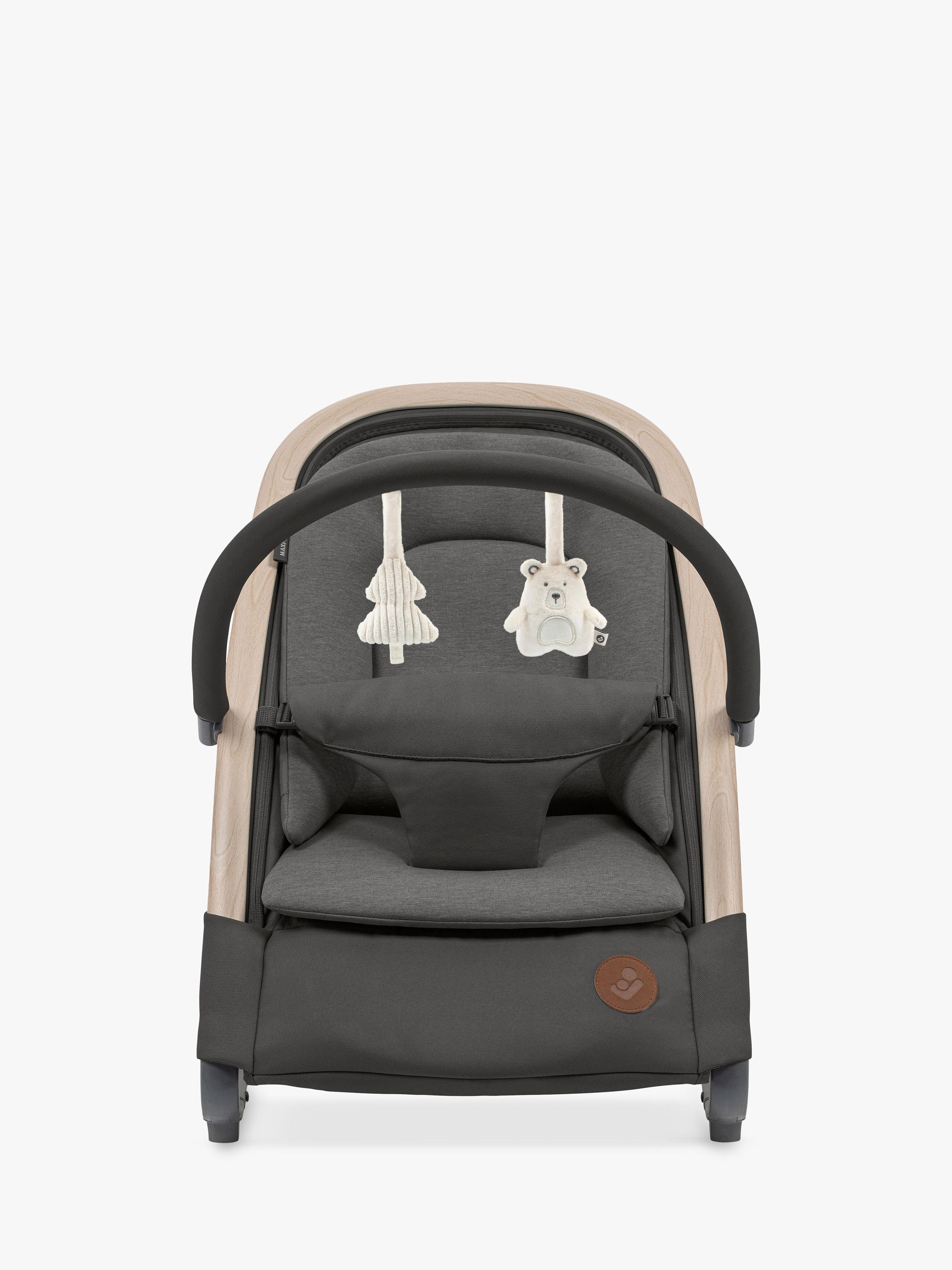 Maxi-Cosi Kori baby rocker with toy arch (British brand)