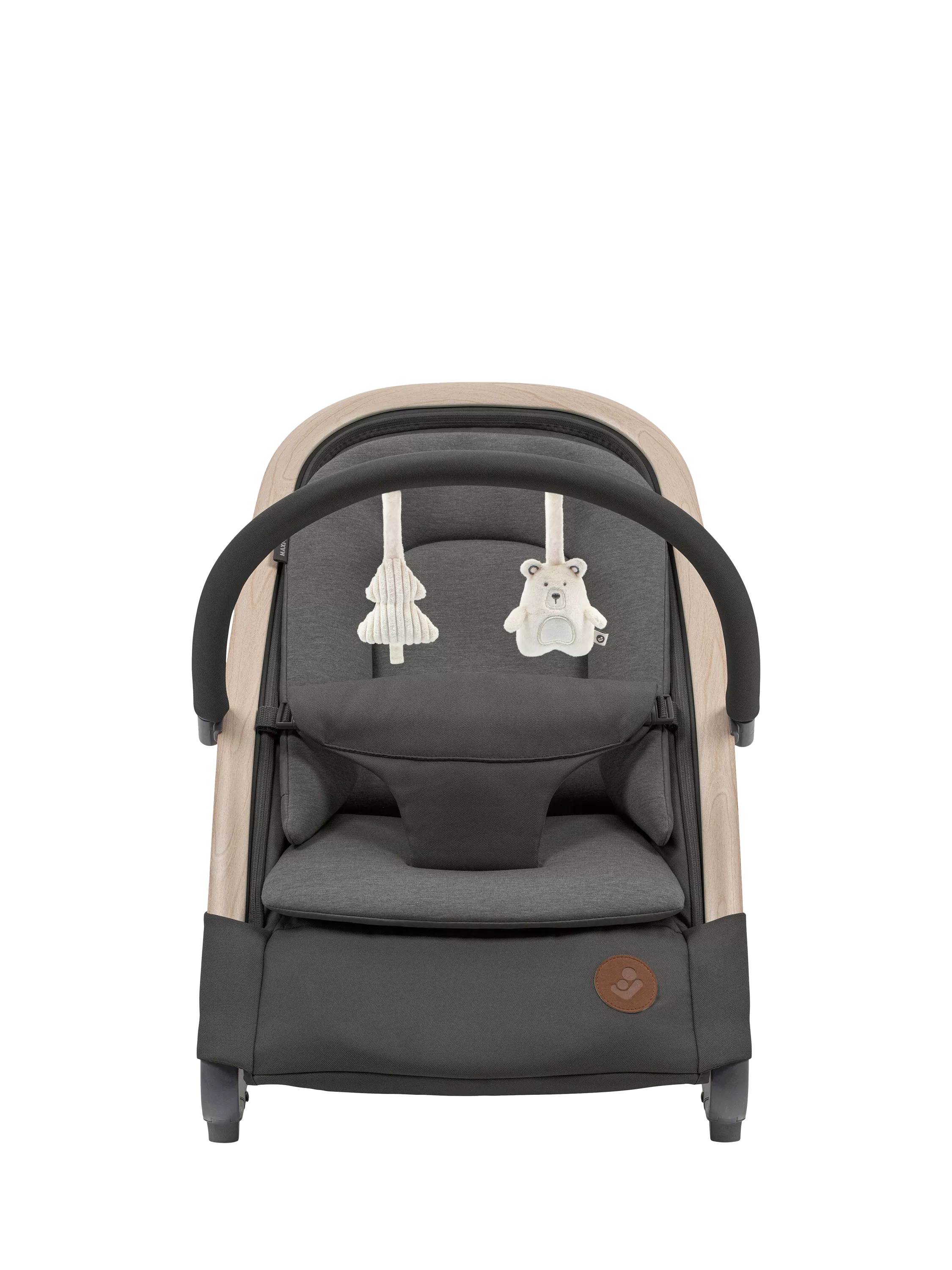 Maxi-Cosi Kori baby rocker with toy arch (British brand)