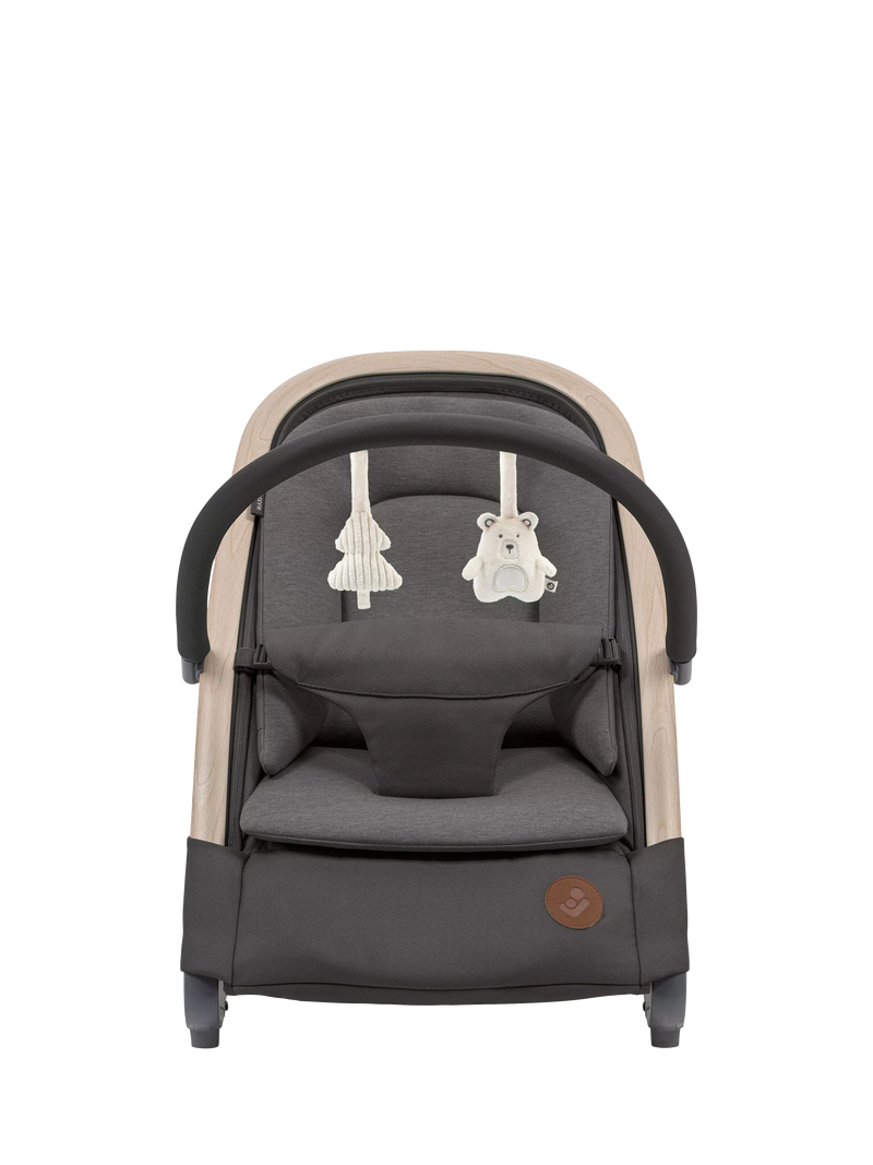 Maxi-Cosi Kori baby rocker with toy arch (British brand)