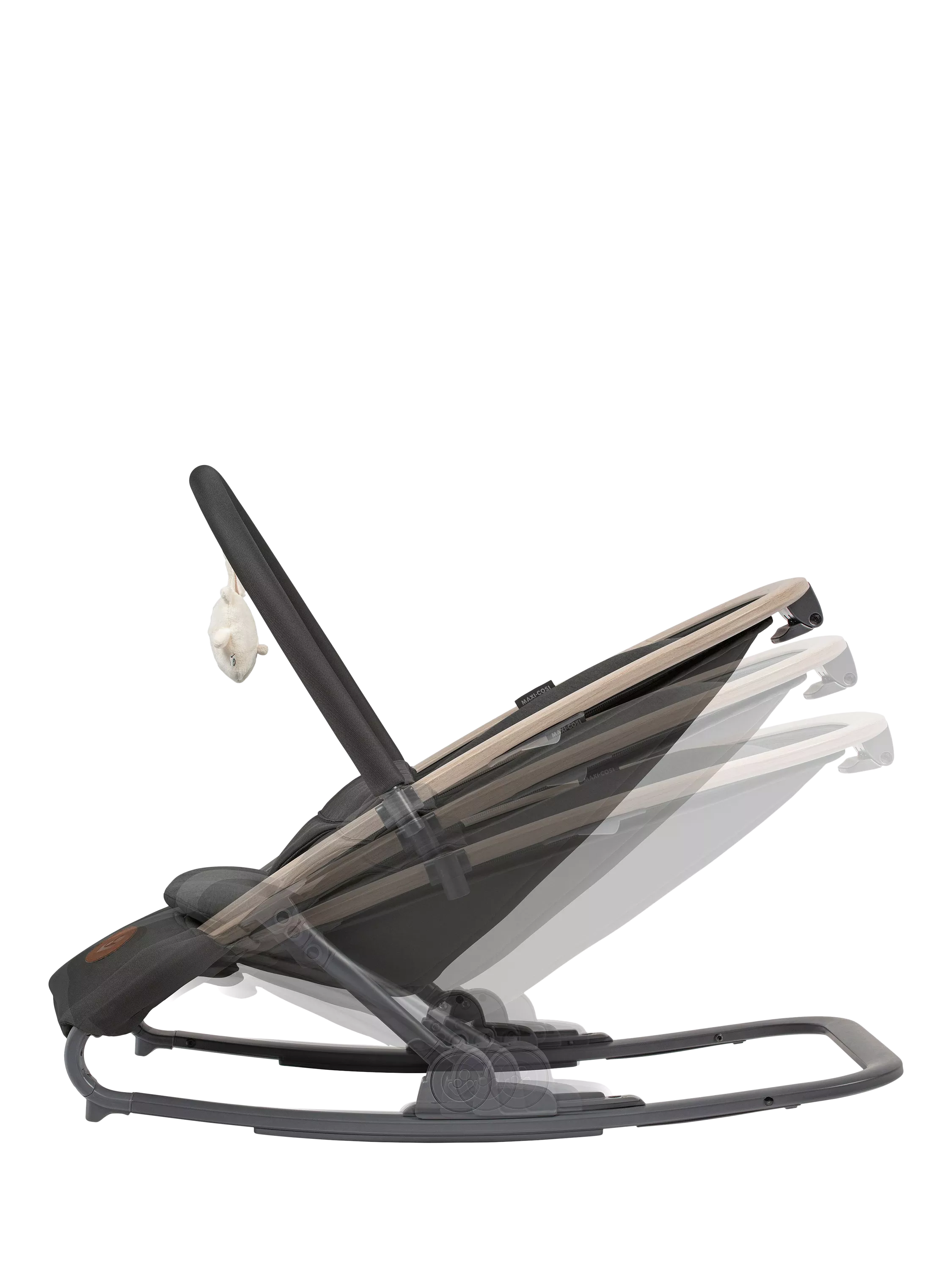 Maxi-Cosi Kori baby rocker with toy arch (British brand)