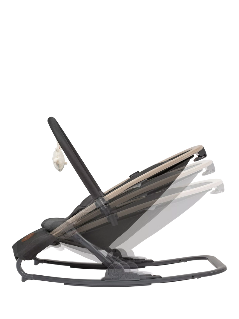 Maxi-Cosi Kori baby rocker with toy arch (British brand)
