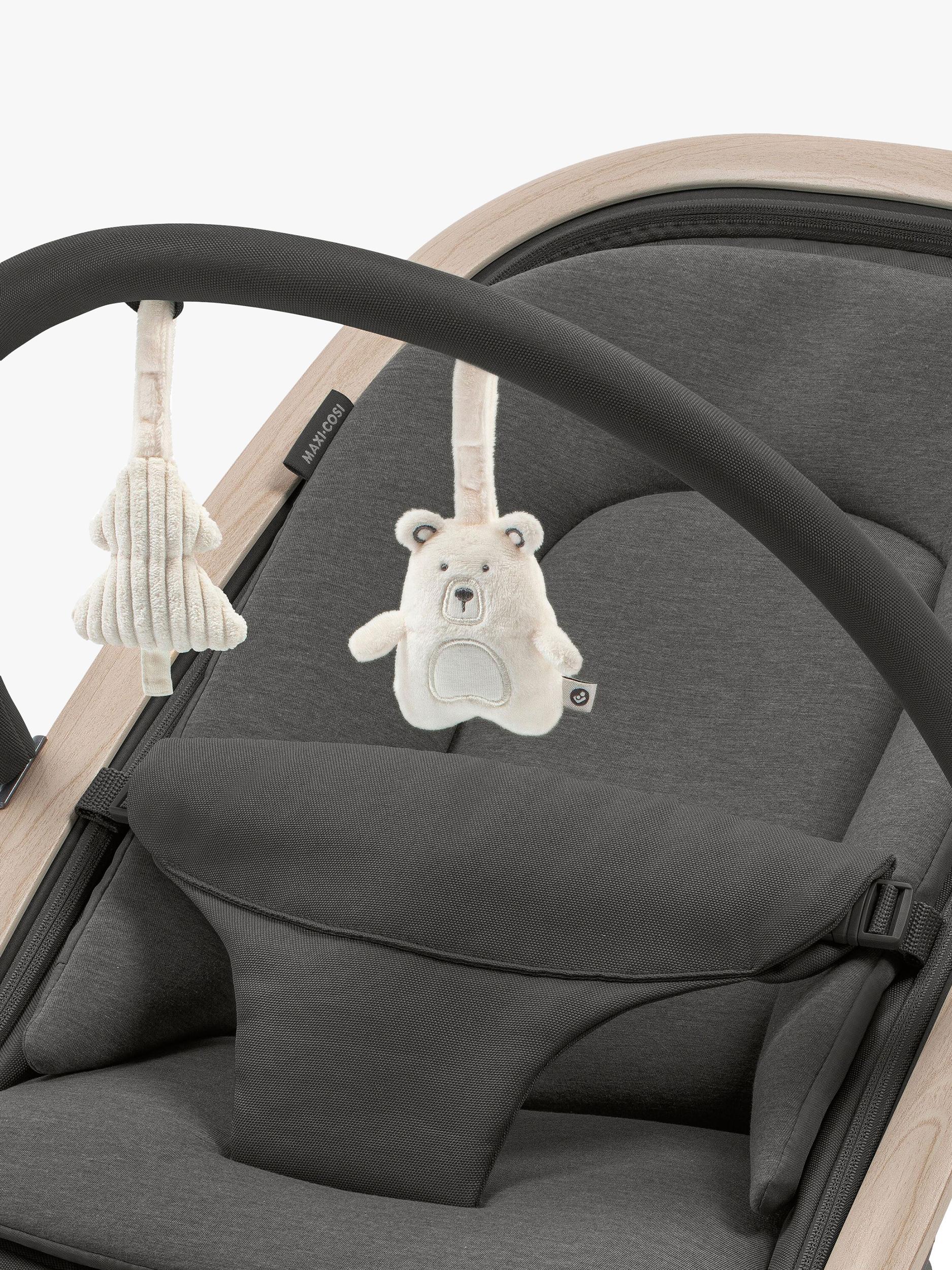 Maxi-Cosi Kori baby rocker with toy arch (British brand)