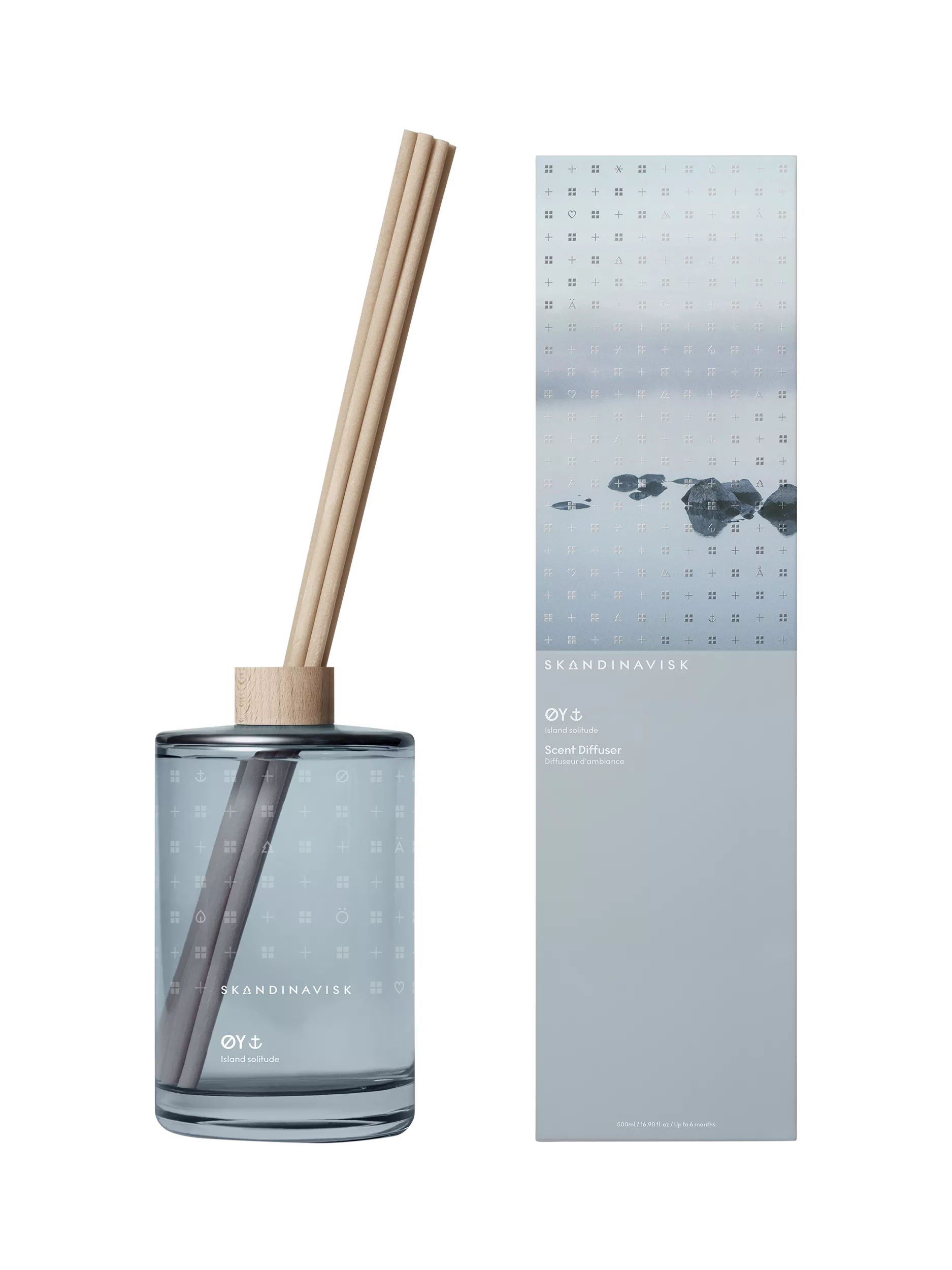 Skandinavisk ØY reed diffuser 500ml - British product