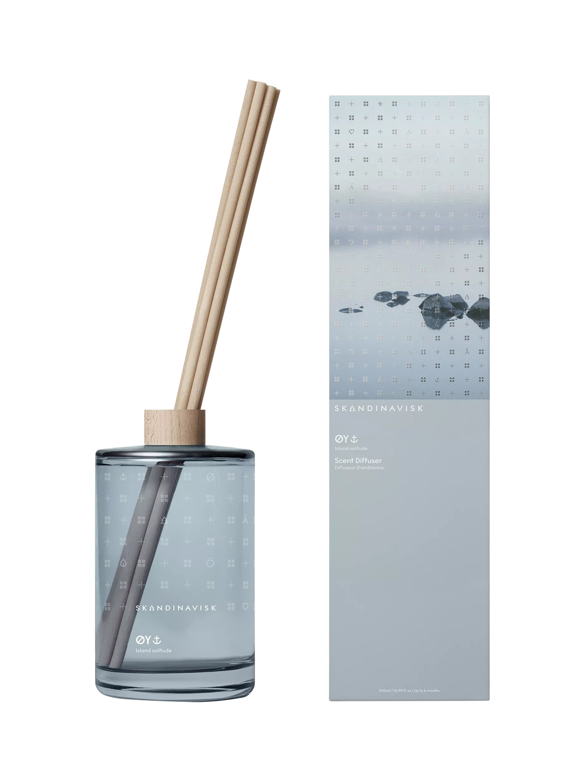 Skandinavisk ØY reed diffuser 500ml - British product