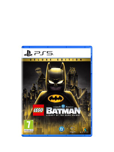 John Lewis Sony LEGO Batman: Legacy of the Dark Knight Deluxe Edition PS5 Video Game- Buy online at McGrocer