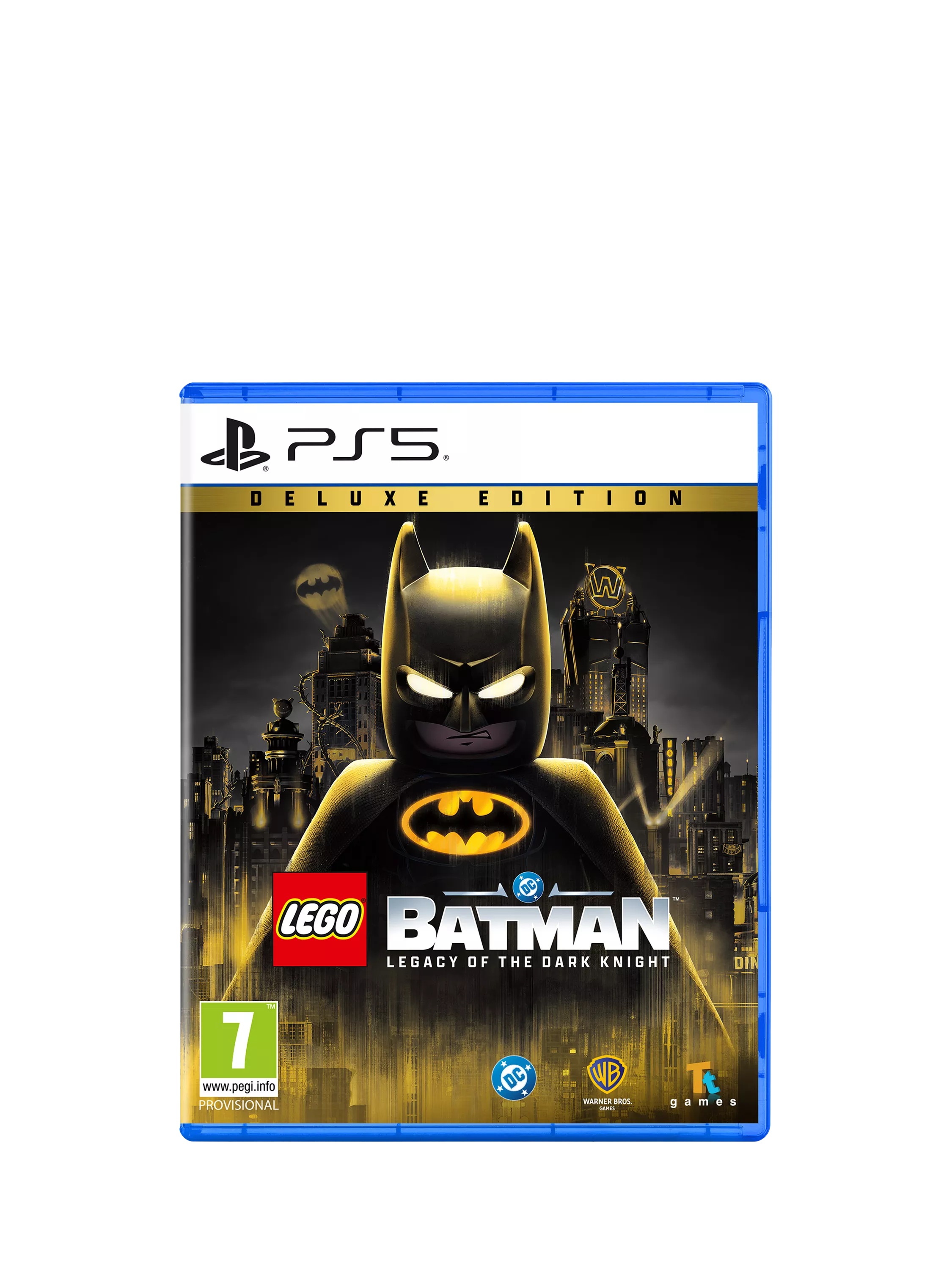 Sony LEGO Batman Deluxe Edition for PS5, UK version