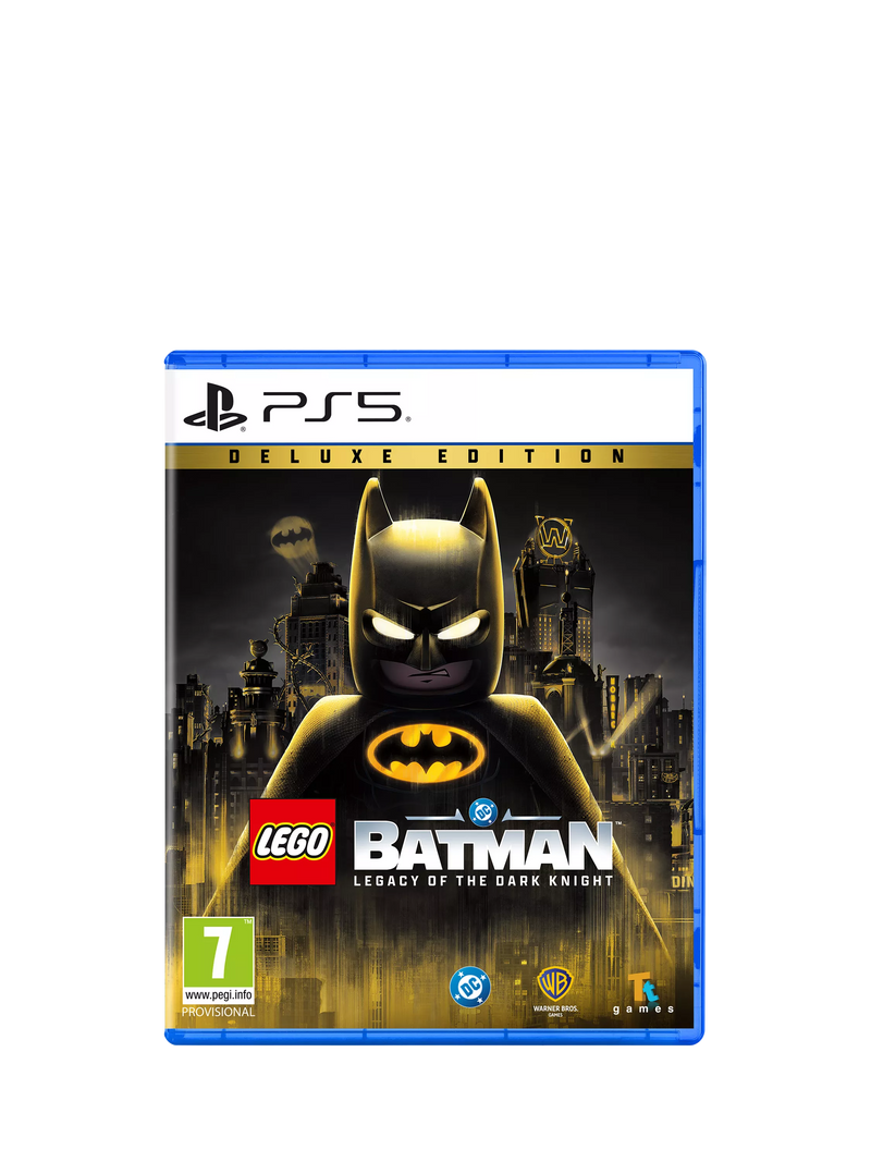 Sony LEGO Batman Deluxe Edition for PS5, UK version