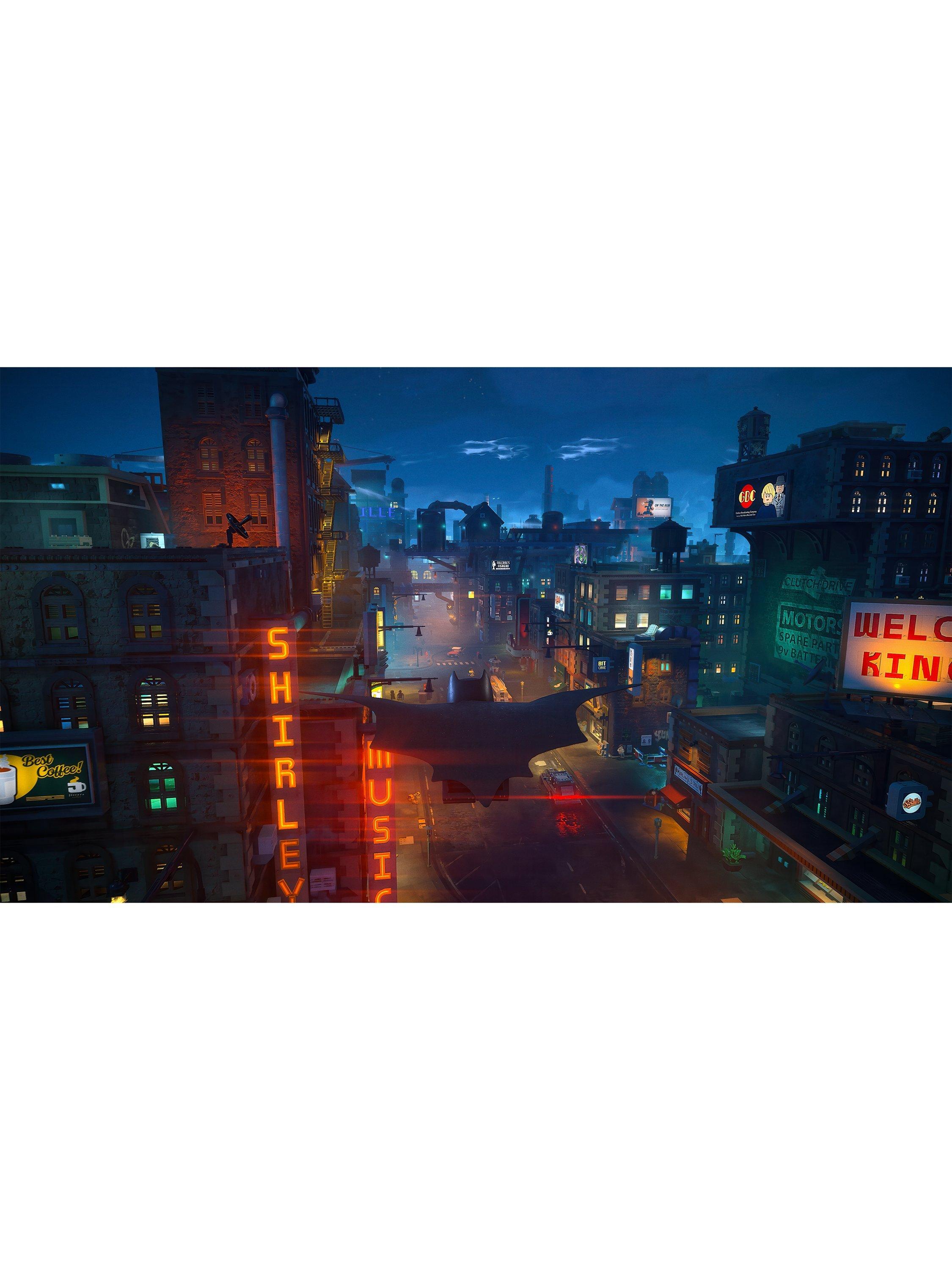 Sony LEGO Batman Deluxe Edition for PS5, UK version