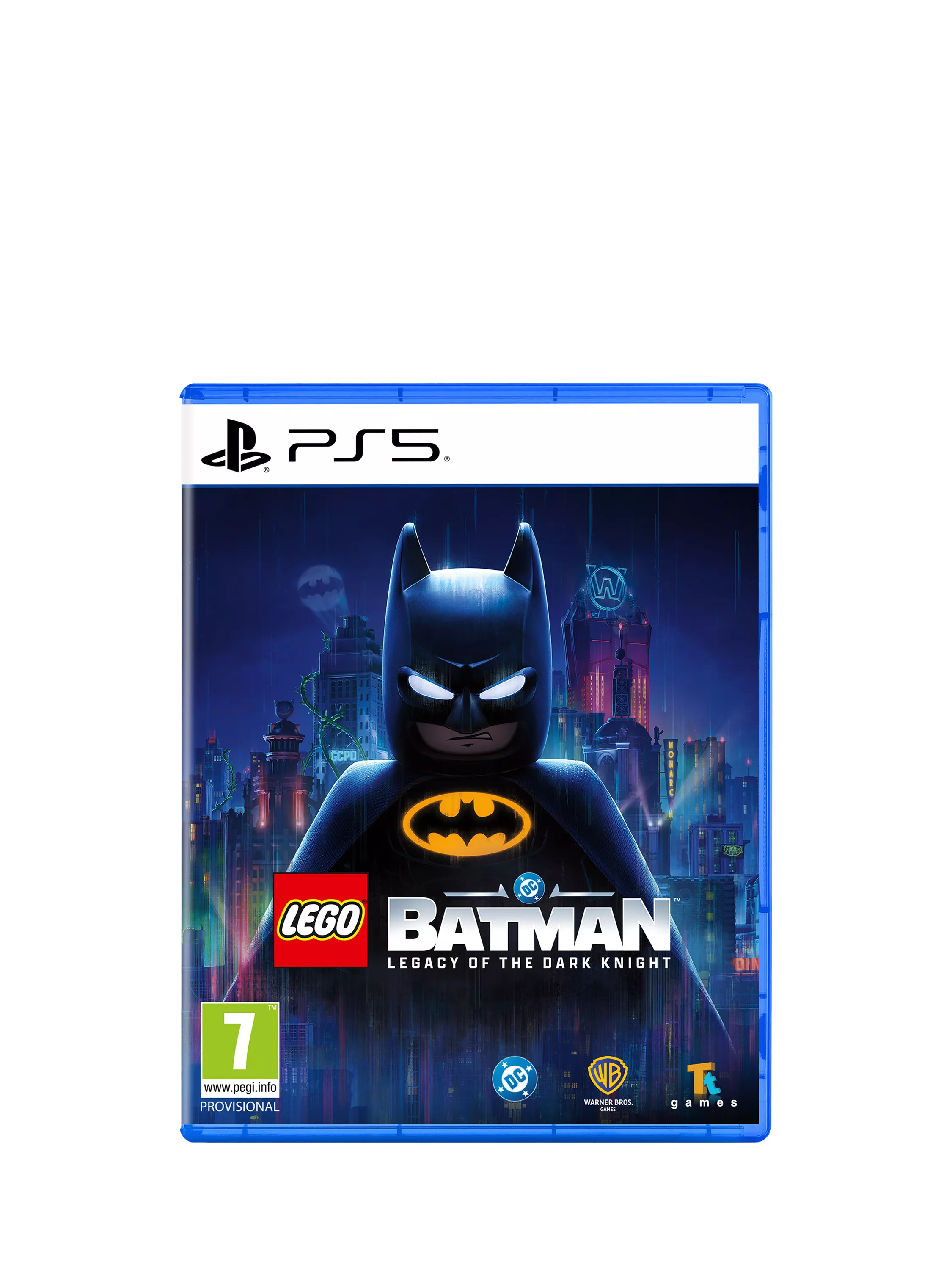Sony LEGO Batman Legacy of the Dark Knight PS5 game - British product