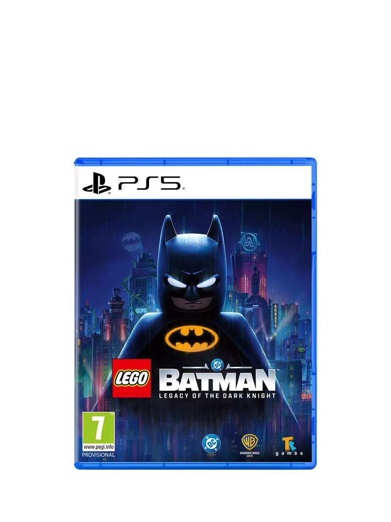 Sony LEGO Batman Legacy of the Dark Knight PS5 game - British product