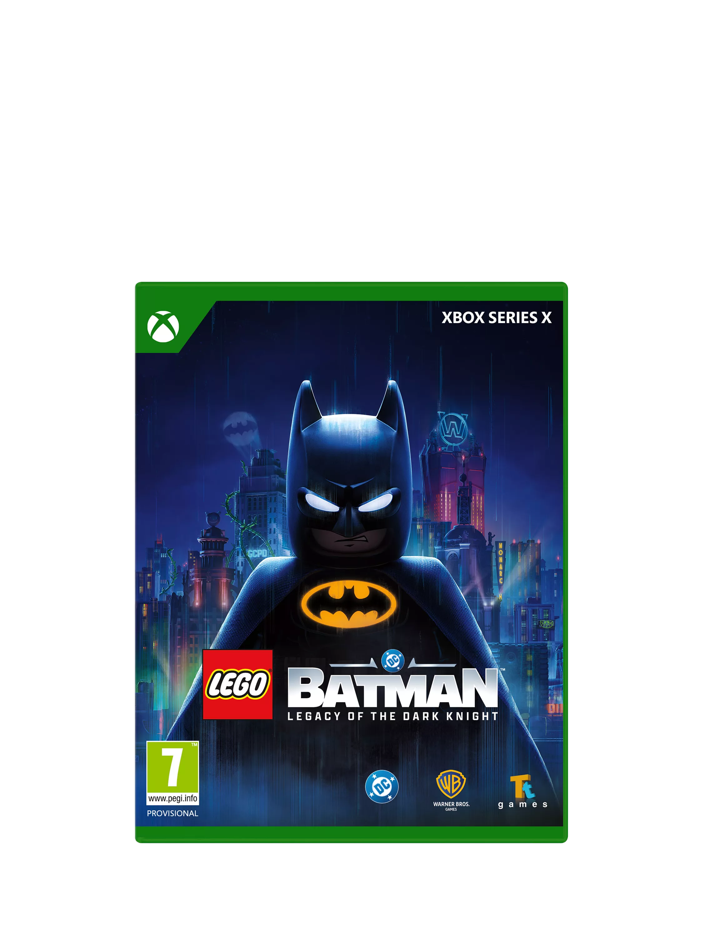 Microsoft LEGO Batman Legacy Dark Knight Xbox Series X game (British brand)