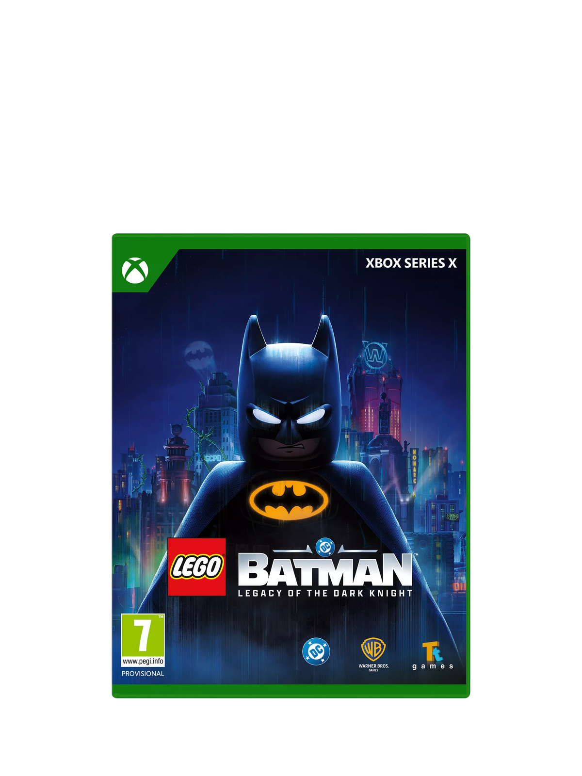 Microsoft LEGO Batman Legacy Dark Knight Xbox Series X game (British brand)